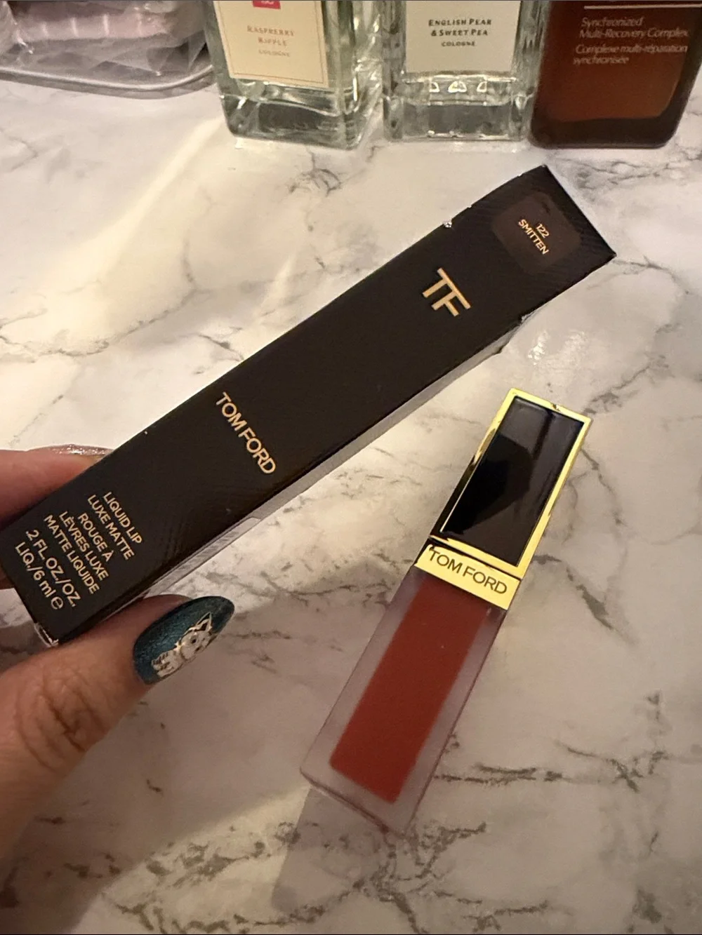 Tom Ford Liquid Lip Lacquer in Warm Brick